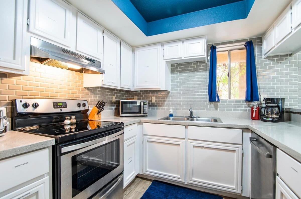 44A Modern Casa Grande Large 1Bd W Heated Pool 44A Villa ภายนอก รูปภาพ
